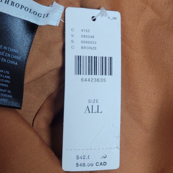 NWT Anthropologie Bucket Hat. - Picture 7 of 9